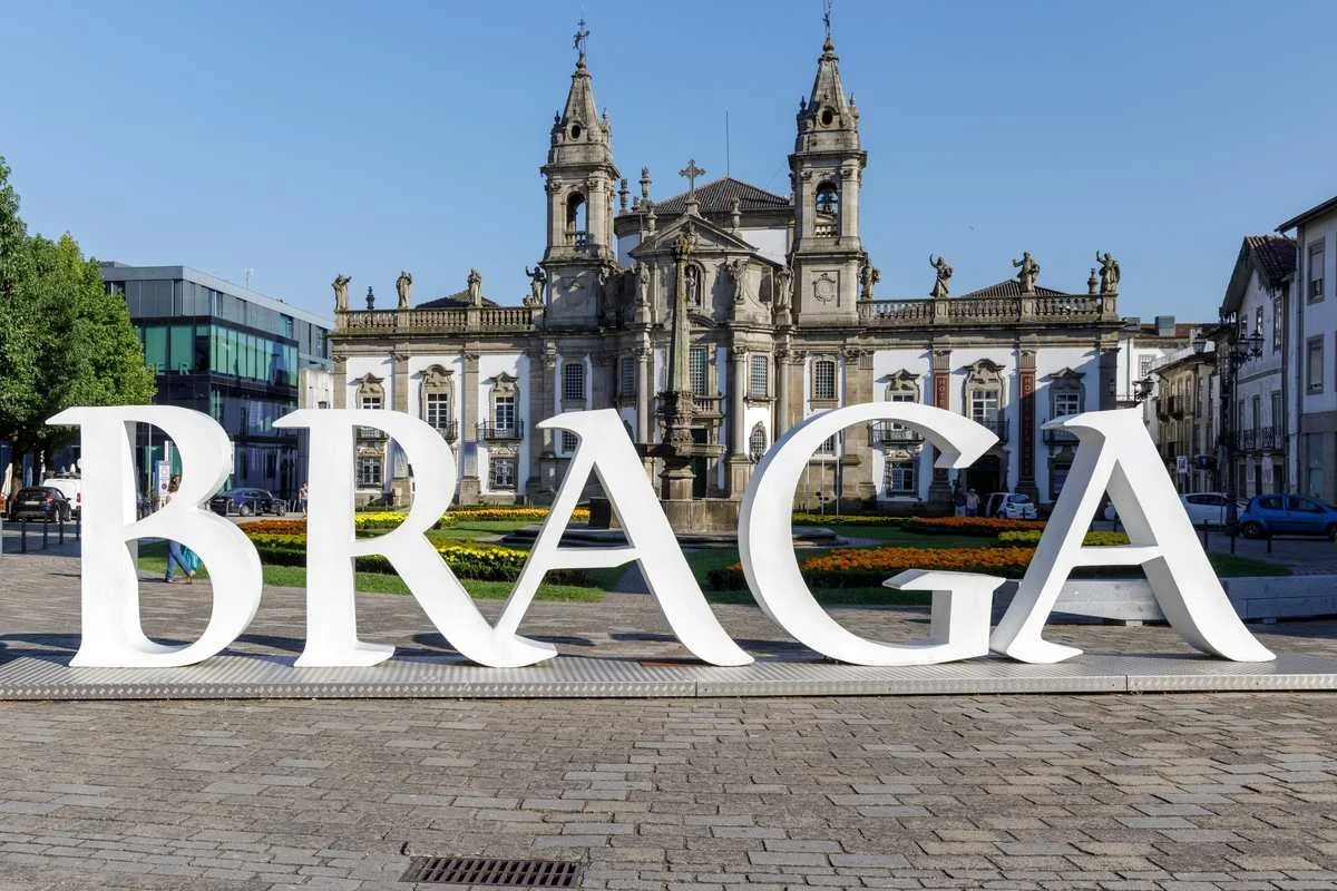 Centro de Braga e sua arquitetura