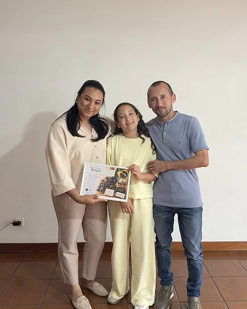 Cliente da Imigraê no dia da entrega das chaves