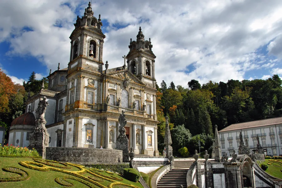 Arquitetura de Braga, Portugal
