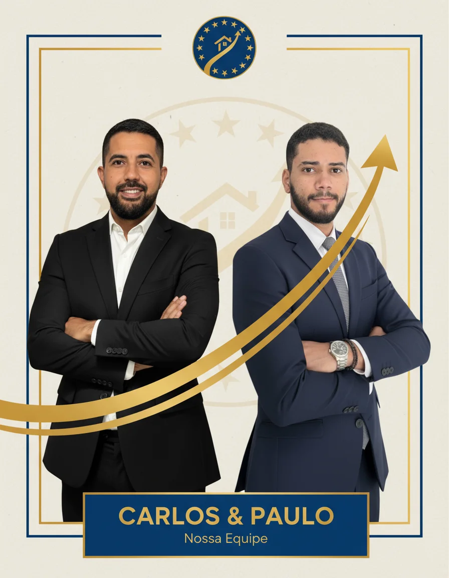 Carlos e Paulo, equipe da Imigraê